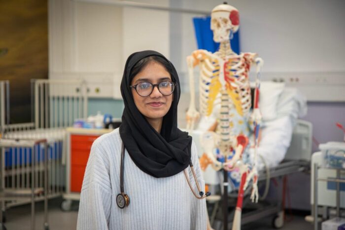 Medical student given a full scholarship to study at UCLan