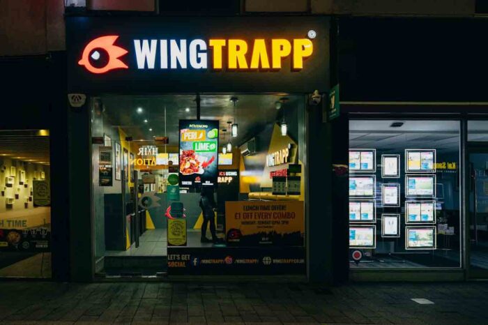 WingTrapp Leicester outlet is running a special offer in honour of their relaunch