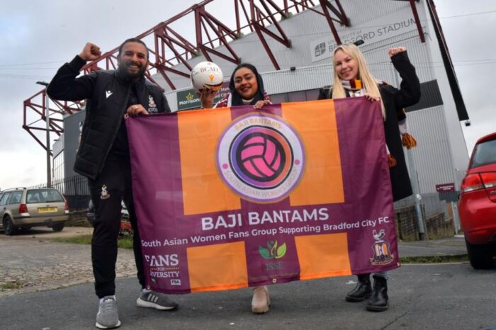 Bradford City’s first fan club for South Asian women launches