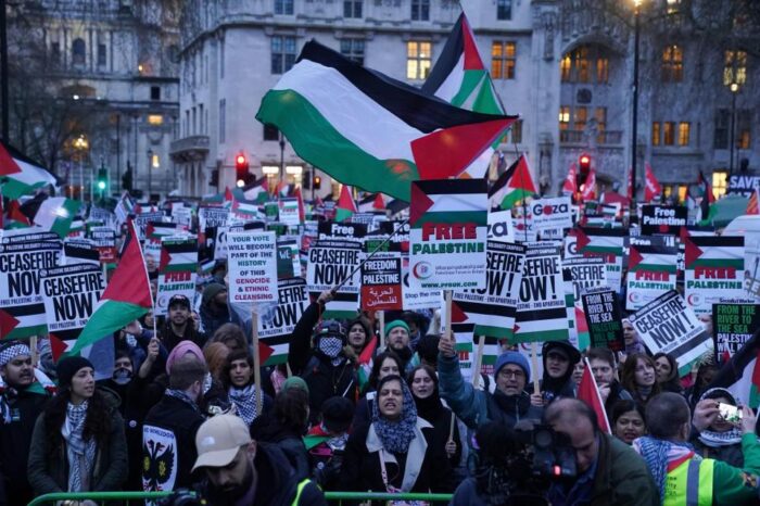 Pro-Palestine march organisers vow to continue with protests