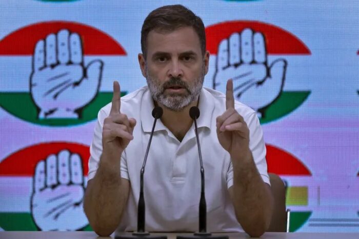 Indian Congress says millions was frozen ahead of the recent elections