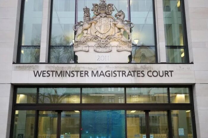 Three men appear in court over charges of terrorism