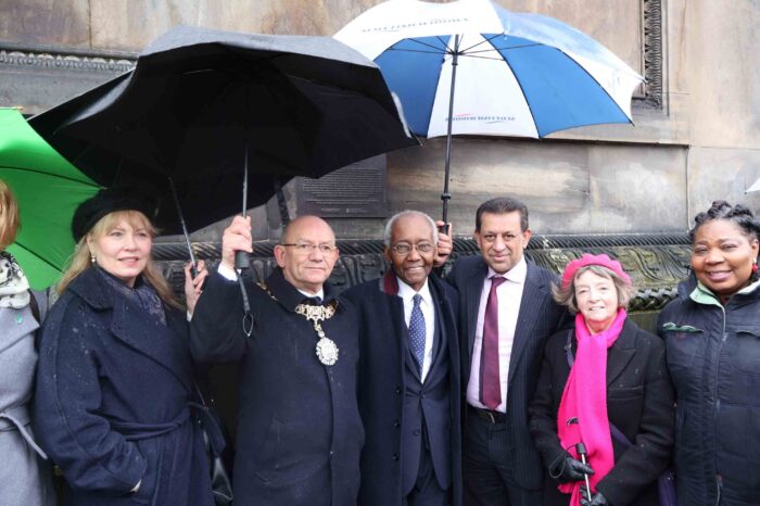 Foysol Choudhury MSP attends International Day of Remembrance of the victims of slavery and the transatlantic slave trade