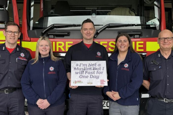 Lancashire fire service chief speaks out as staff abused for fasting