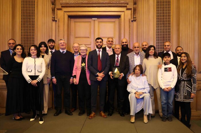 Entrepreneur and Philanthropist Honoured at Leeds Civic Ceremony