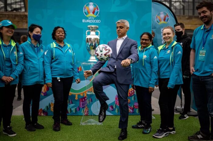 Mayor of London pledges to bring more international sports events to the city