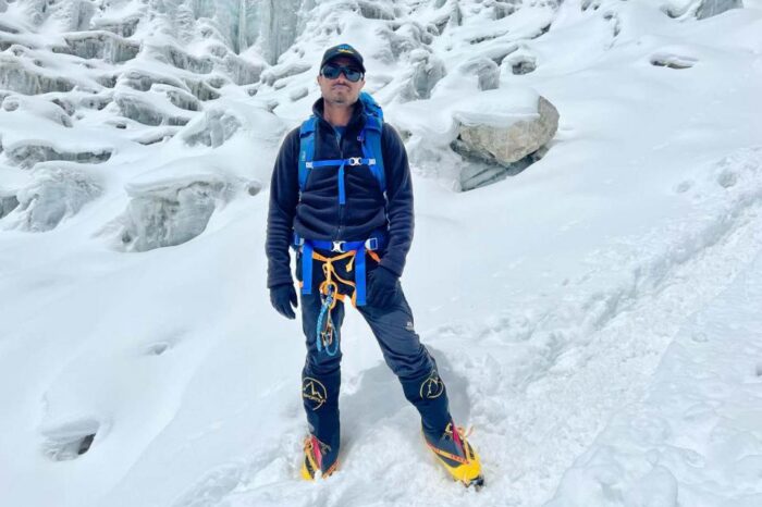 Oldham man looks to climb Mount Everest as part of charity campaign