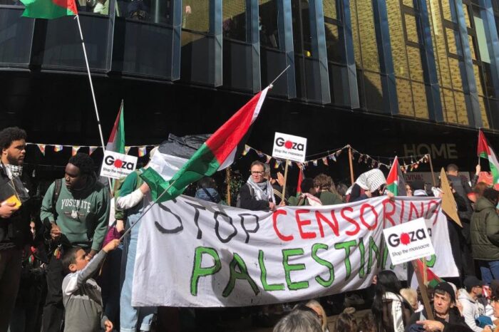 Artists condemn cancellation of Palestine writers event at HOME