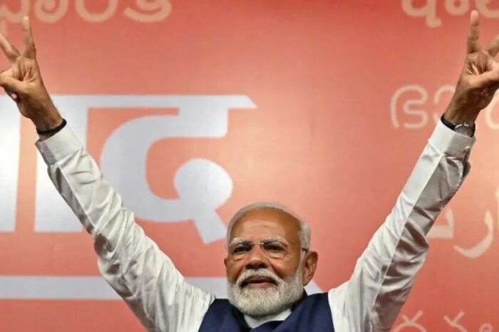 Modi secures another term despite gaining a reduced majority