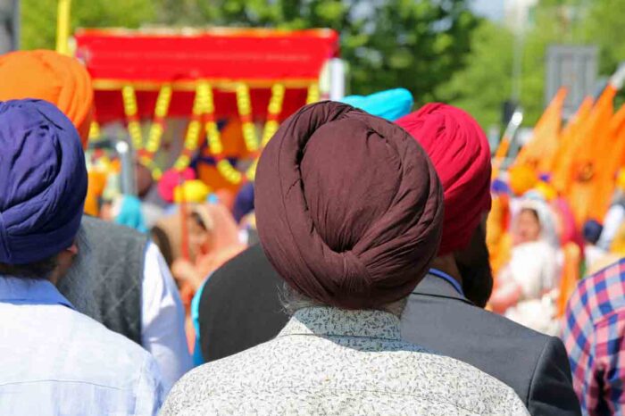 Thousands of Sikhs gather in London to mark 40 th  Anniversary of the June 1984 Sikh Genocide