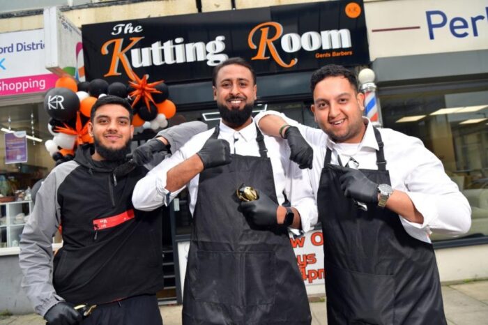Yorkshire barber looks to inspire future generations as he celebrates a decade in business