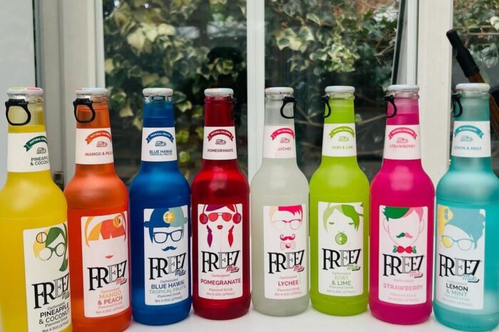 International beverage brand launches in the UK